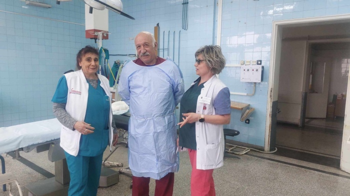 Ръст в броя на пациентите отчитат от Отделението по хирургия на МБАЛ в Горна Оряховица