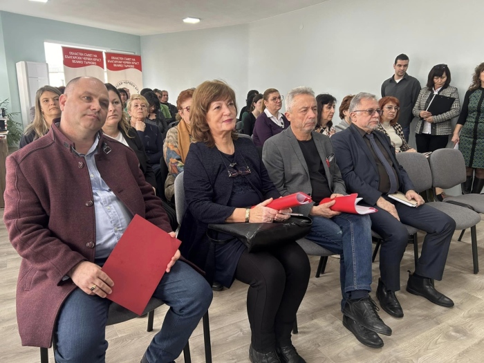Областният съвет на БЧК – Велико Търново проведе годишно отчетно събрание