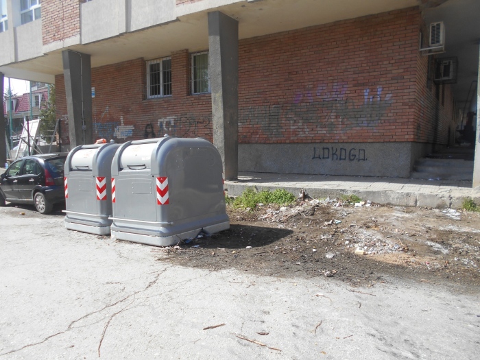 Разчистиха нерегламентирано сметище, образувало се край СУ „Вичо Грънчаров“ в Горна Оряховица