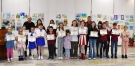 Пеещи, танцуващи и рисуващи таланти на ОУ „Иван Вазов“ откриха голяма изложба в Художествена галерия „Недялко Каранешев“