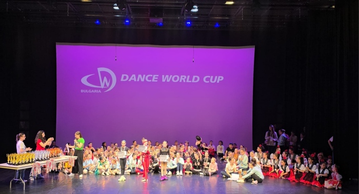 Балет „Калина“ спечели 42 квоти за Световните танцови финали в Чехия