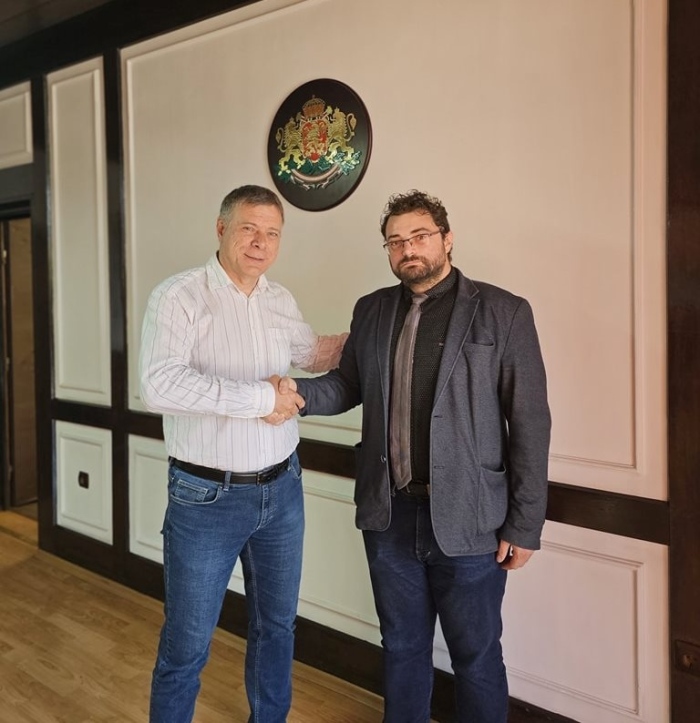 Христо Ангелов е новият началник на отдел „Териториално селищно устройство и общинска собственост“ в Горна Оряховица