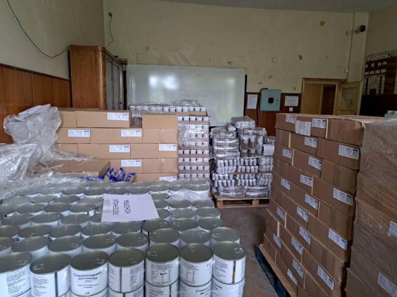 В Горна Оряховица започна раздаването на хранителни продукти за нуждаещите се, пунктът ще работи до 31 май