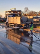 В Свищов започва регулярното пролетно измиване на улици и паркови зони
