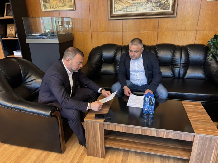 Областният управител и директорът на ОД на МВР във Велико Търново обсъдиха подготовката на изборите