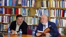 Национална библиотечна седмица във Велико Търново: Проф. Милко Палангурски представи новата си книга „Съграждането на модерна България“