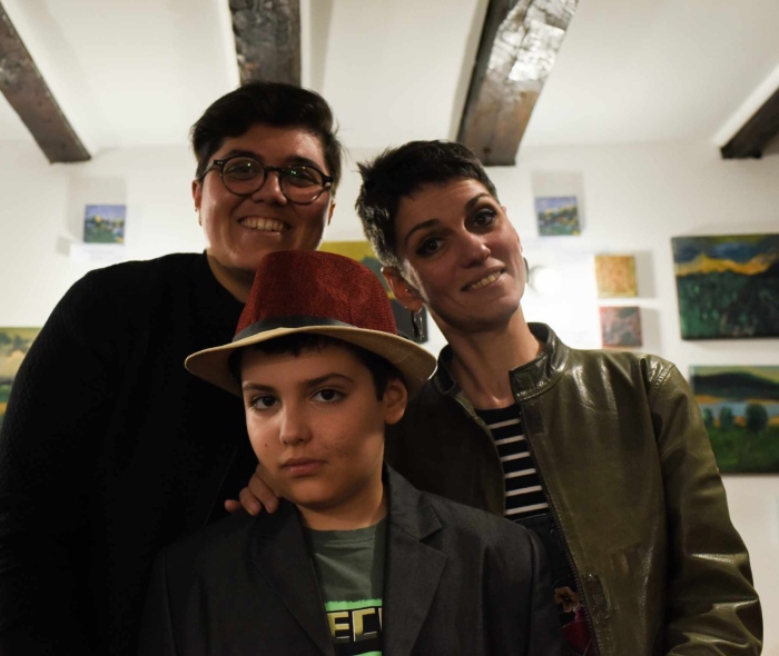 Пленер с лов на раци в Елена вдъхнови за изложба творческото трио Гергана Рахнева, Деница Димитрова и 9-годишния Виктор