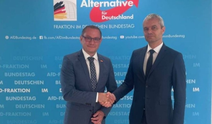 Костадин Костадинов: „Възраждане“ категорично ще работи заедно с „Алтернатива за Германия“