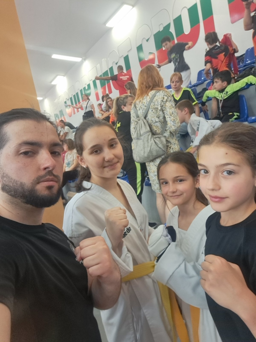 Таекуондо клуб „Инвикта” с три медала от „Svoge Cup – Condor Open 2024”
