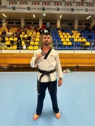 Йордан Добрев със сребърен медал от Austria Open Poomsae 2024