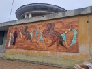 Мозаечното пано от бившата автогара в Горна Оряховица ще бъде монтирано в автентичен вид върху фасадата на изграждащата се там търговска сграда