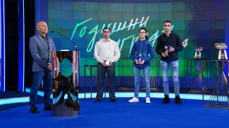 С годишните награди на Национална асоциация на бойните спортове завърши годината за школата на Митко Божанов 
