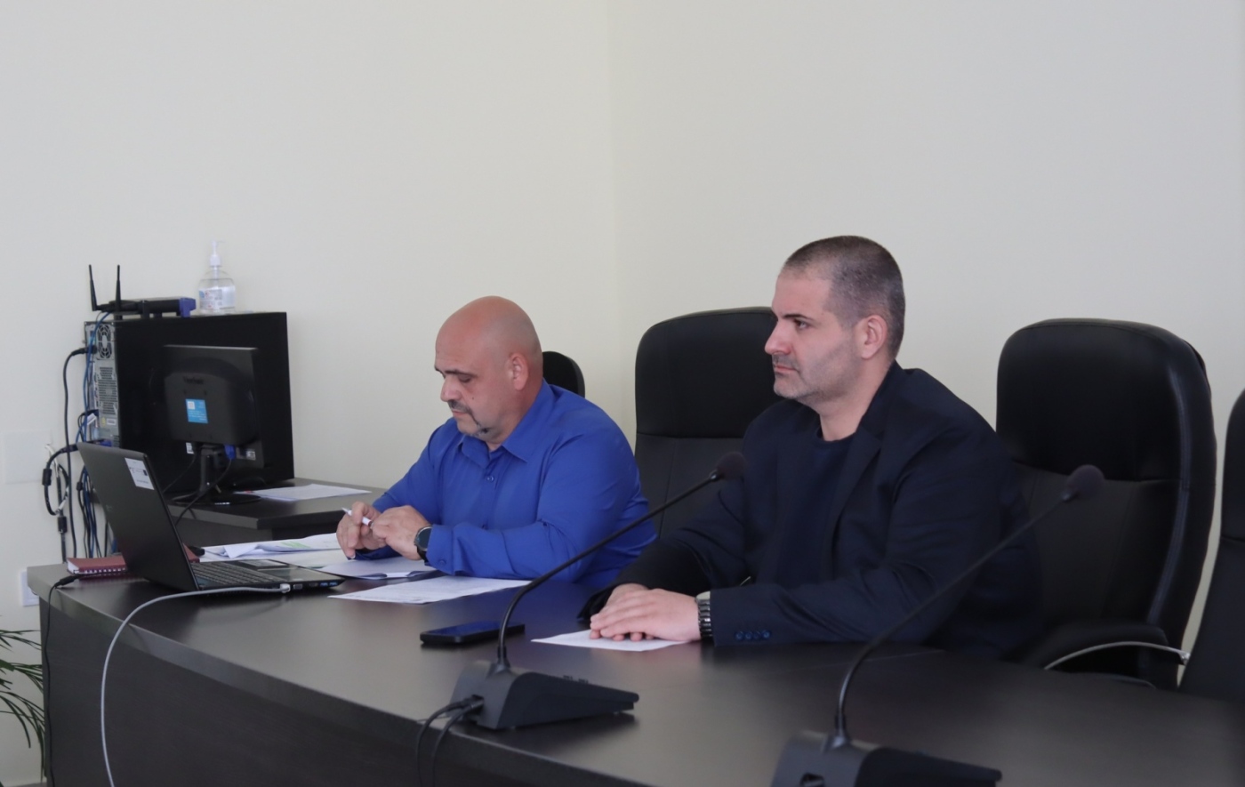 В Лясковец приеха план за защита при бедствия