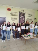 Ученици от ПГЛПИ „Атанас Буров“ с нова международна изява