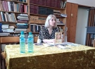 Ивелина Радионова бе гост в 7 горнооряховски читалища