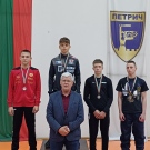 Илиян Ангелов от „Локомотив“ е втори на ДЛОШ по борба за кадети в Петрич