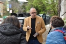 Димитър Николов се ангажира с проблема на ул. „Патриарх Евтимий“ в Горна Оряховица