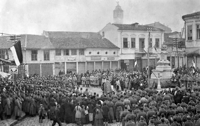 Горнооряховчани чествали Деня на храбростта с общоградски молебен пред паметника  на Македончето
