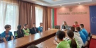 Младши посланици на Европейския парламент посетиха Община Свищов