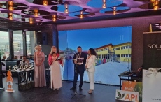 Община Свищов е отличена с международна награда на индустриалния форум GLOBAL INDUSTRY AWARDS 2025