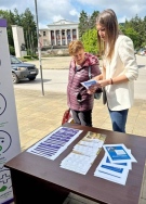 Община Лясковец подкрепи Националната кампания „Пътека на знанието за инсулт“