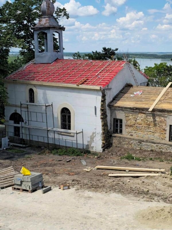 Започна обновяването на най-стария храм в община Свищов