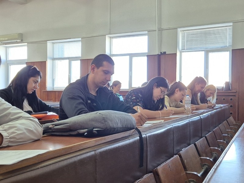 Стартира заключителната сесия за абсолвентите в Стопанска академия „Димитър А. Ценов“