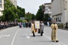 Препис на чудотворната икона на Пресвета Богородица поведе празничното шествие в Горна Оряховица по случай 24 май