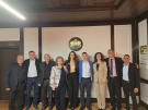 Ръководството на Община Горна Оряховица посрещна гости от побратимения турски град Бююкчекмедже, пристигнали за празника на града