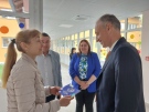 Министърът на образованието и науката Красимир Вълчев инспектира дейностите по проекти от НПВУ за ремонт в образователната инфраструктура в Свищов