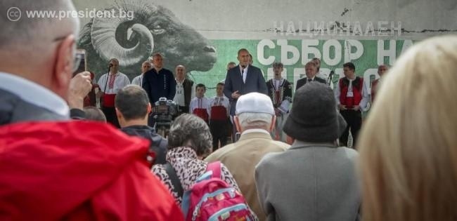 Президентът Румен Радев: Всички кризи, през които премина обществото ни, доказаха, че продоволствената сигурност е неделима част от националната сигурност
