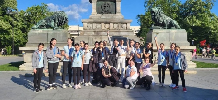 Няколко отличия завоюва лясковската Танцова школа „Ритъм“ в  XVIII Международен танцов фестивал „Танцуваща река“