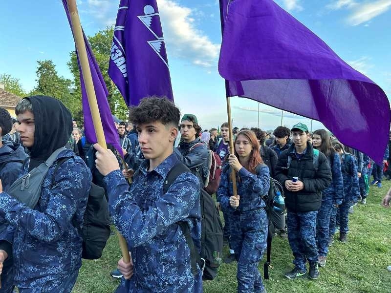 Великотърновци с най-много награди в похода „По стъпките на Ботевата чета“