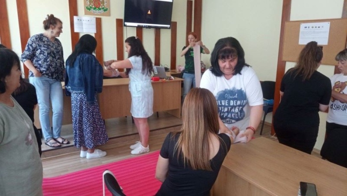 В Стражица проведоха обучение по оказване на първа помощ