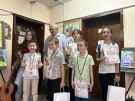 Класът по китара към НЧ „Напредък 1869“ с 5 награди от „Звукът на времето“