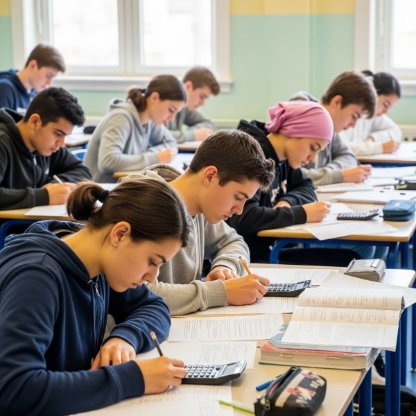 Националното външно оценяване по математика за десети клас премина успешно в община Свищов