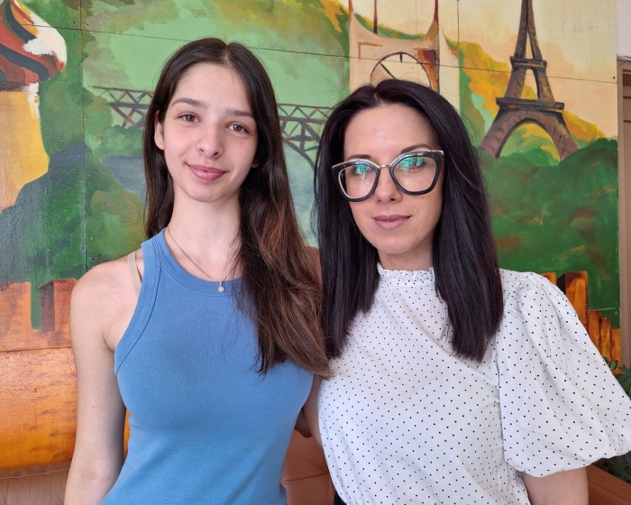 За шести път Езиковата гимназия изпрати свой ученик на обучение във Франция