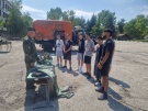 Ученици от ПТГ „Васил Левски“ посетиха Военно формирование 22790 в Горна Оряховица