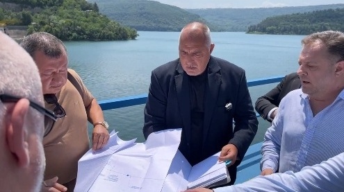 Бойко Борисов се запозна с възможността яз. „Александър Стамболийски“ да бъде използван за питейни нужди