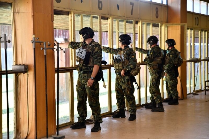 Националният военен турнир „Най-добър войн – 2025“ в НВУ „Васил Левски“ започна, финалът е утре