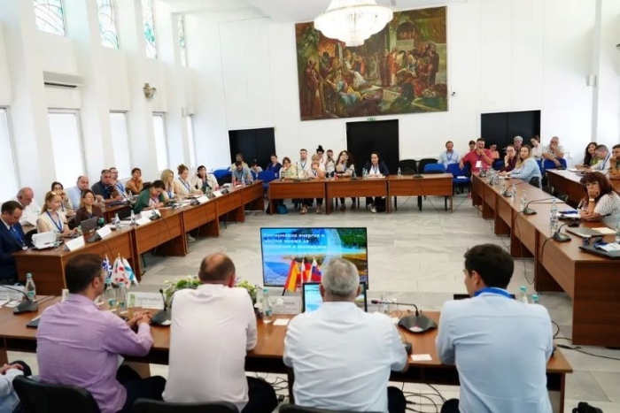 Във форум за политиките за устойчиво развитие и енергийна ефективност участва Областният управител на Велико Търново