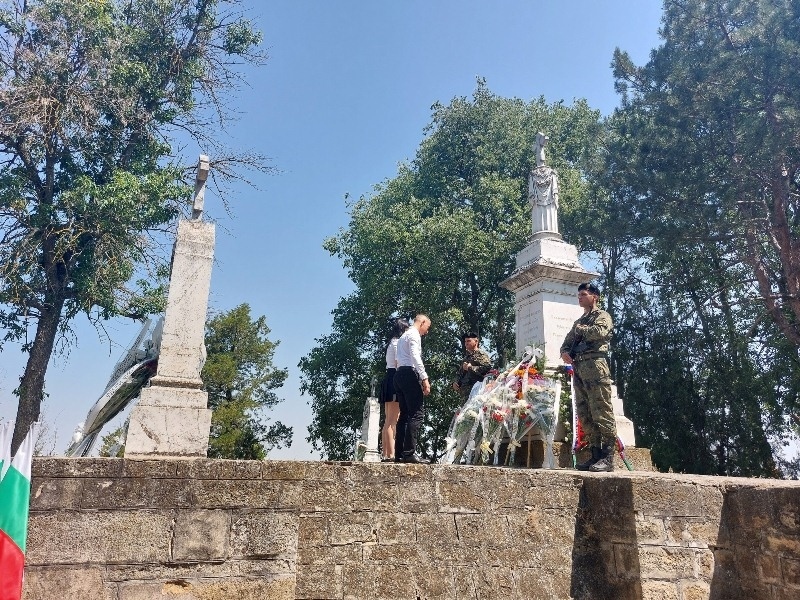 В Свищов отбелязаха 148 г. от освобождението на града