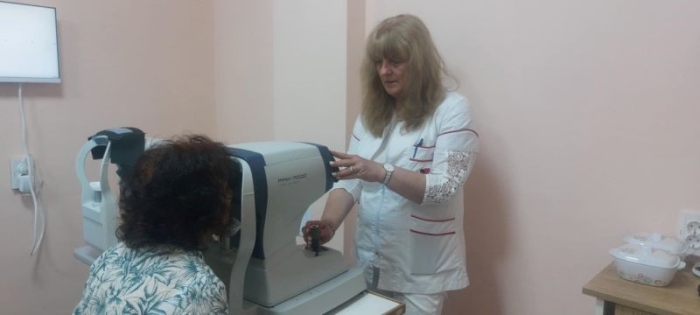 Отделението по очни болести в болницата в Горна Оряховица се сдоби с нов апарат за операции на катаракта