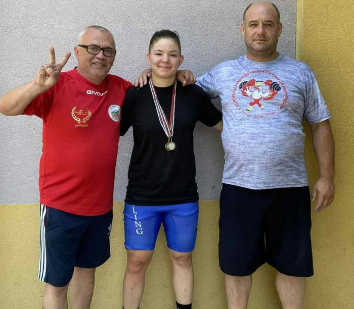 Нелина Якова спечели злато за СКВТ „Локомотив XXI“ от републиканското в Асеновград