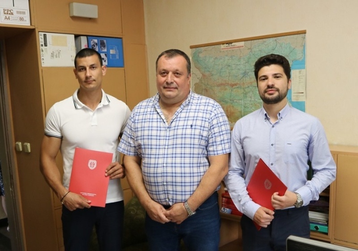 Двама младши следователи встъпиха в длъжност в Окръжен следствено отдел на Окръжна прокуратура – Велико Търново