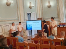 Търговската гимназия в Свищов проведе заключително събитие по проект „Стъпка напред чрез полезни европейски практики”