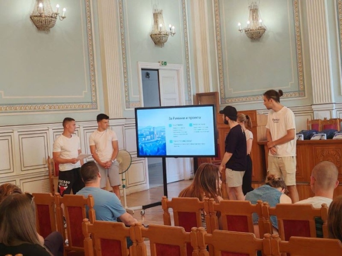 Търговската гимназия в Свищов проведе заключително събитие по проект „Стъпка напред чрез полезни европейски практики”