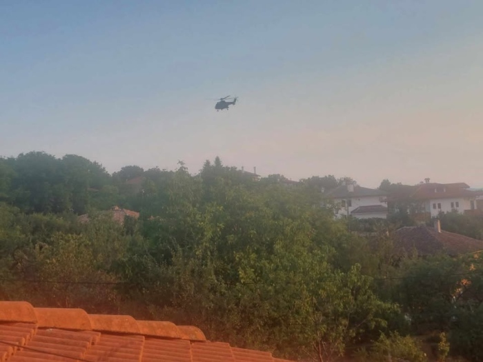 Постепенно овладяват пожара в гората край Велико Търново, молят любителите на зрелища да свалят дроновете