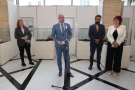 Димитър Николов и проф. Костадин Ангелов представиха за първи път в Парламента археологически находки от проучвания на Регионалния исторически музей