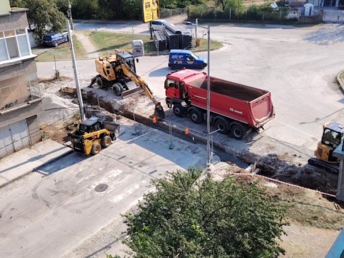 Затварят участък от ул. Мано Тодоров“ в Горна Оряховица във връзка с изместване на ел. трасето в района на Петте кьошета